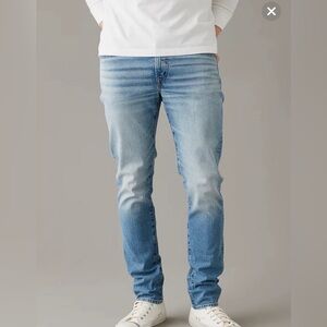 NWOT American Eagle AirFlex+Slim Jean in Medium Wash Size 28x32 NWOT for men